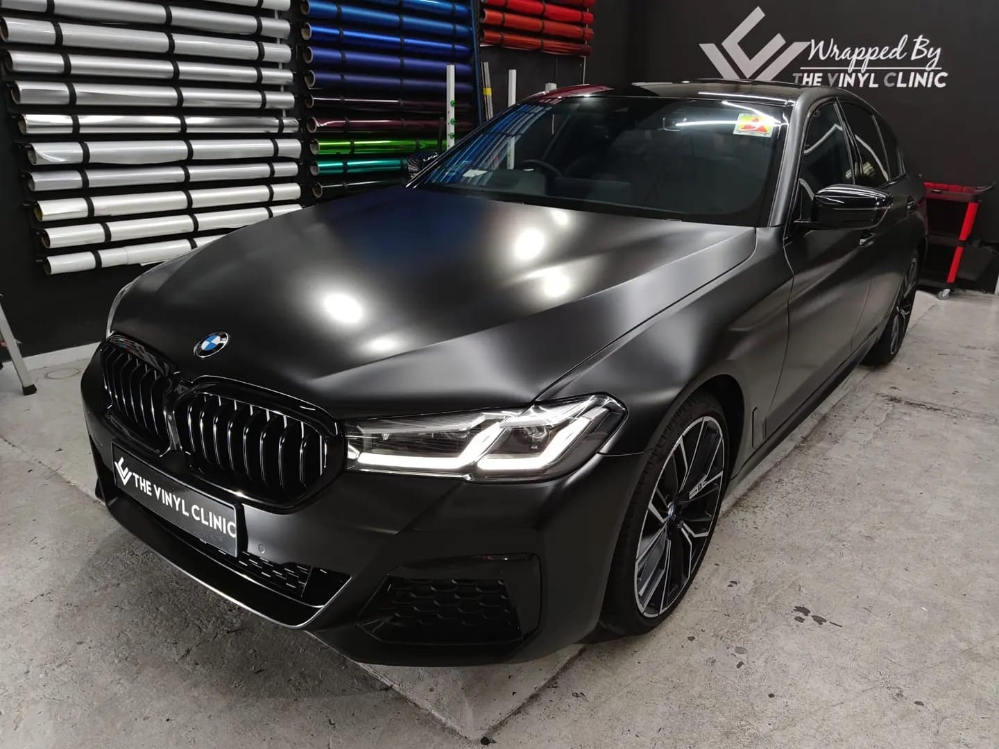 AD Satin Black at your service.