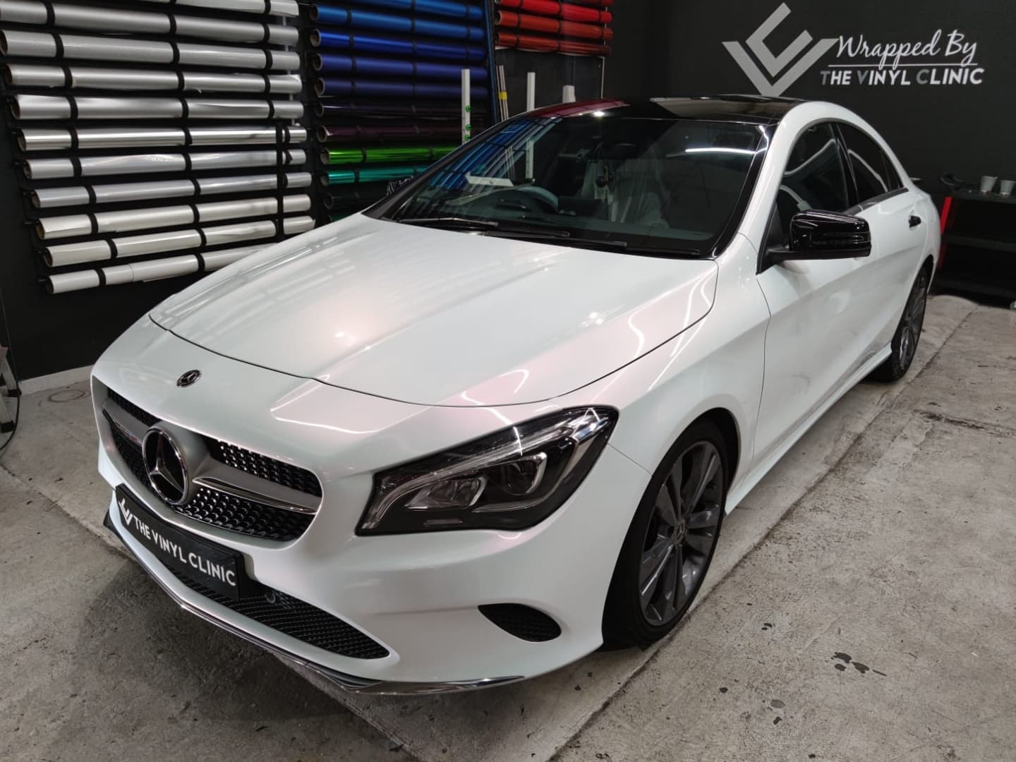 Ultra gloss pearl iridescent red.