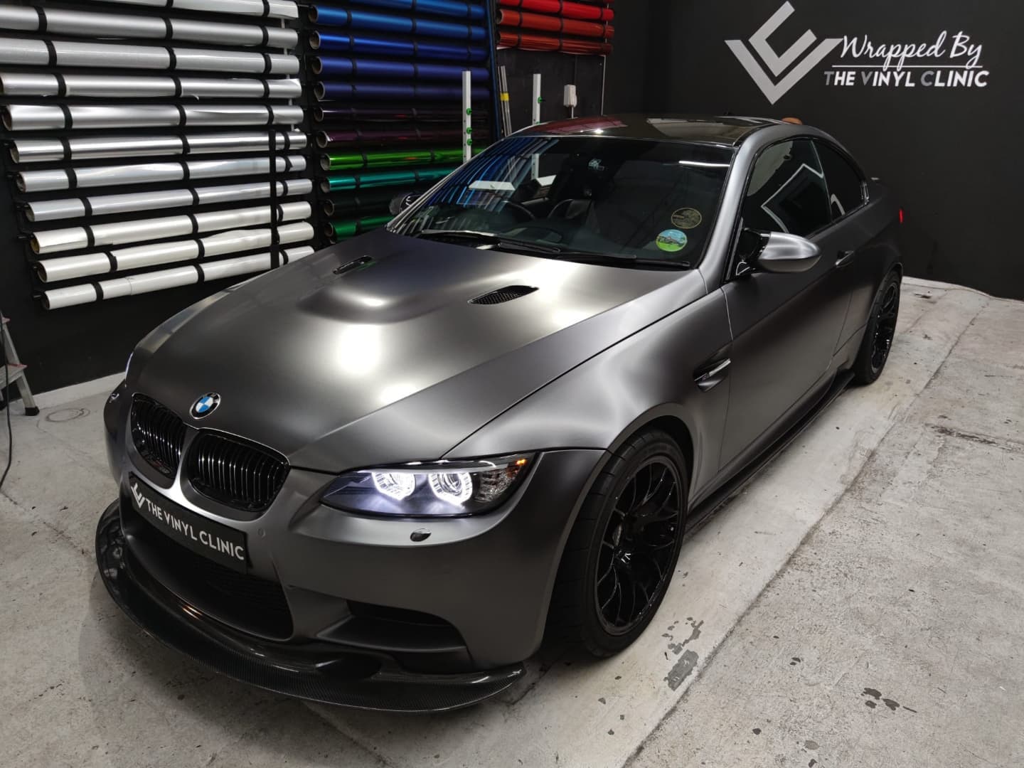 A classic wrap on a classic V8.