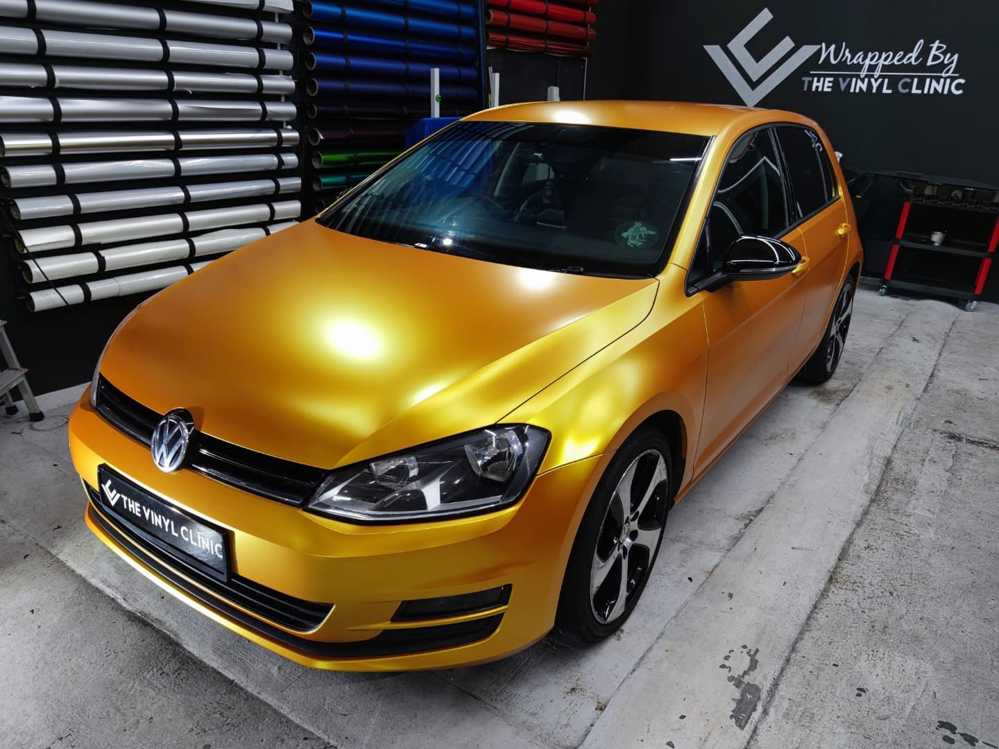 Satin Energetic Yellow