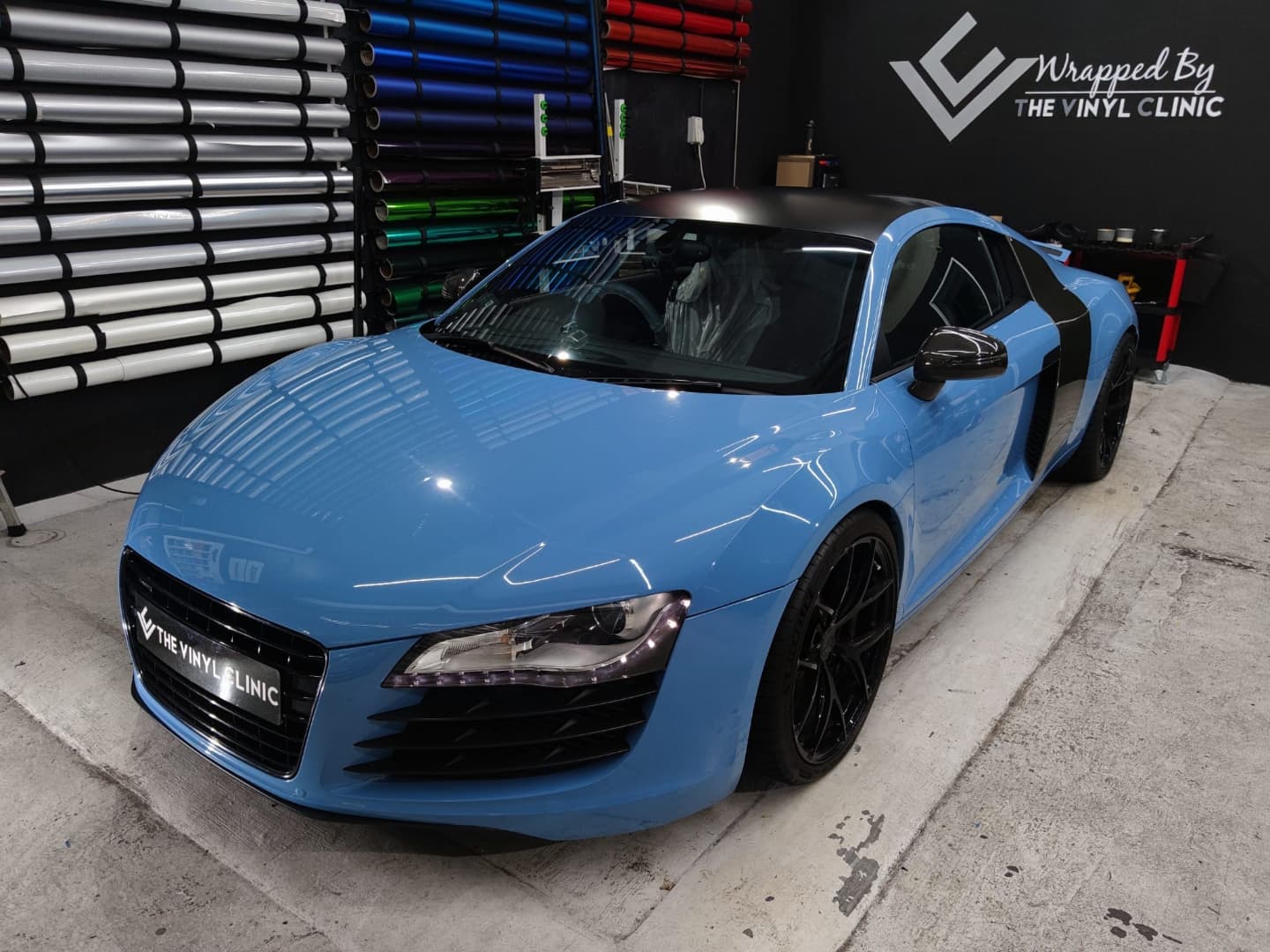 Ultra gloss China Blue.