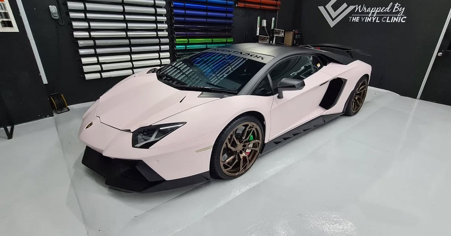 Ultra Matte Dark Rosewater by CYS