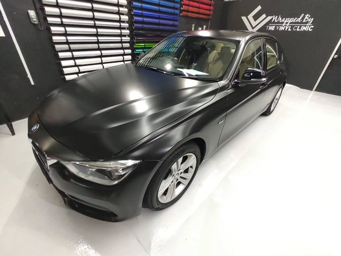 Avery Dennison Satin Black