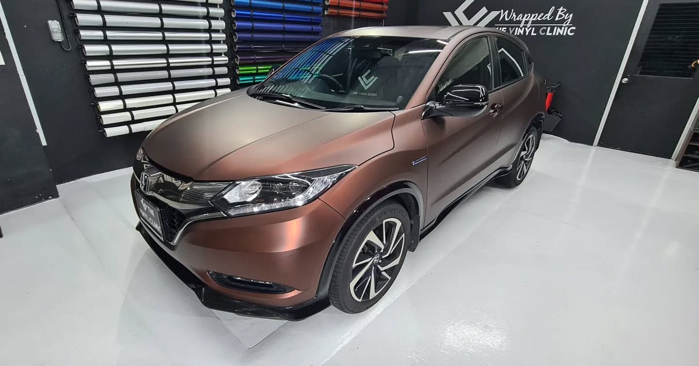 Dark Matte Cortada by CYS