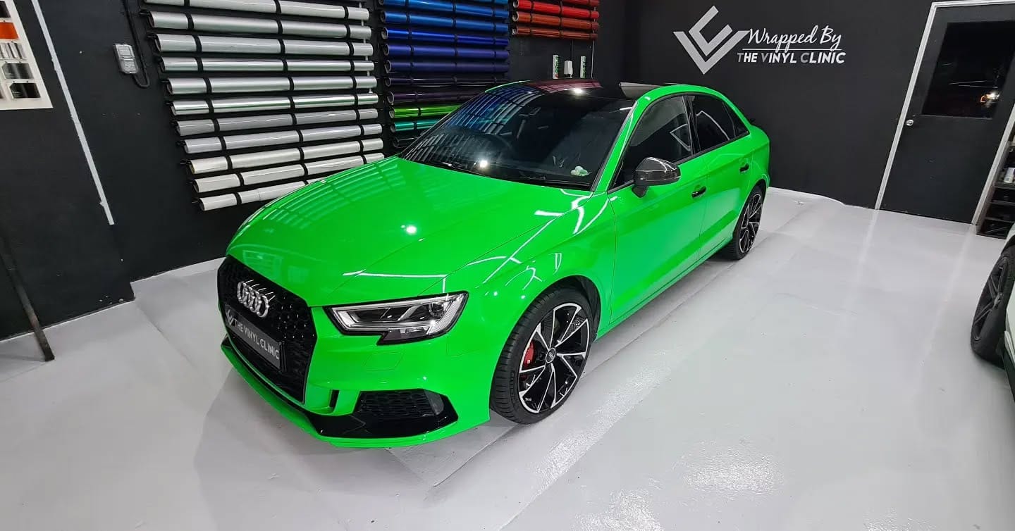 The latest hype. Green cars.