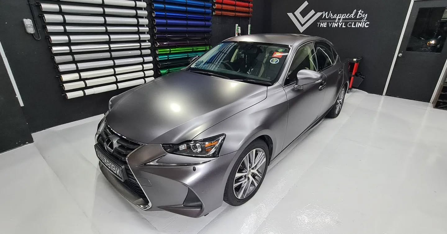 Lexus in a wrap that needs no introduction.