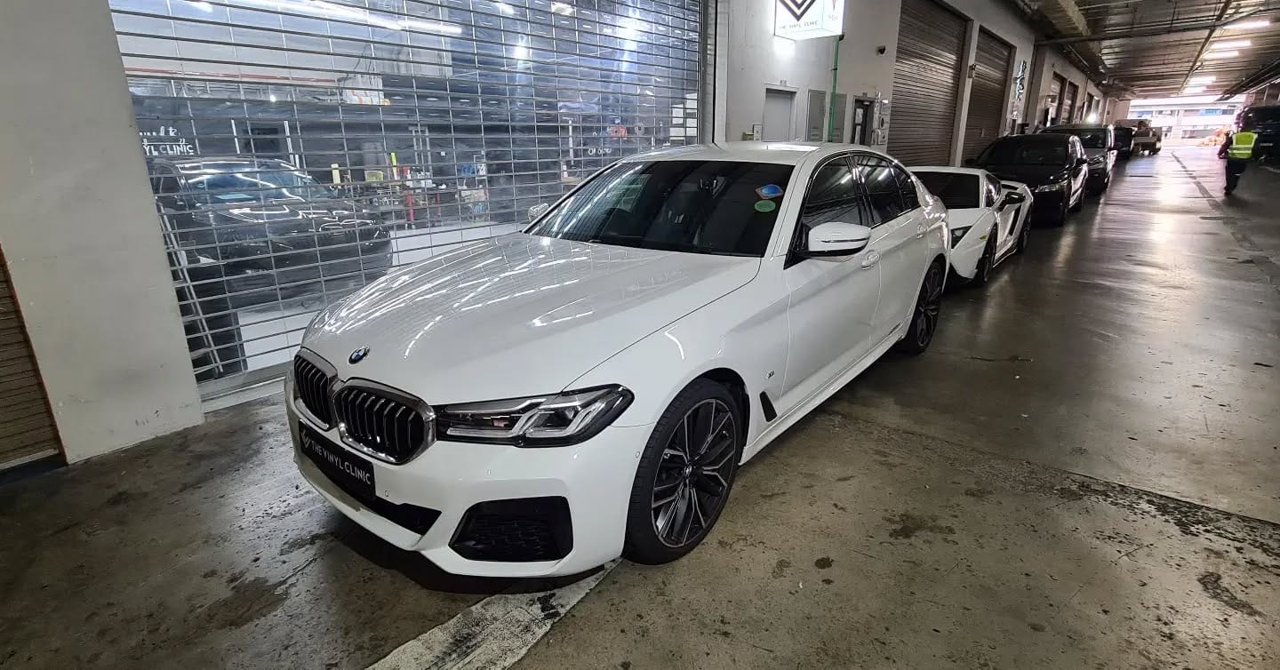 Avery Dennison supreme X5 Paint Protection film on anothe...