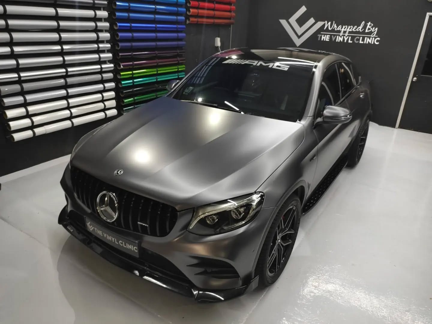 Here we go. Satin Dark Grey.