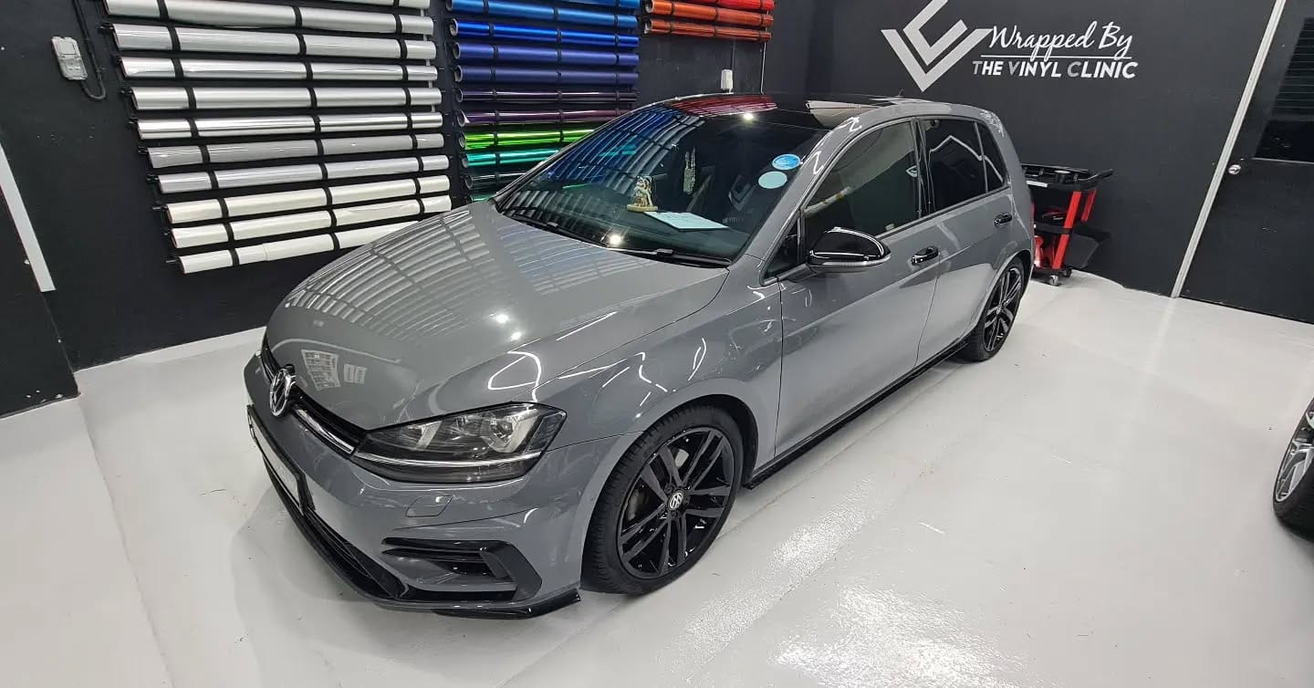 Ultra Gloss Dark Grey.