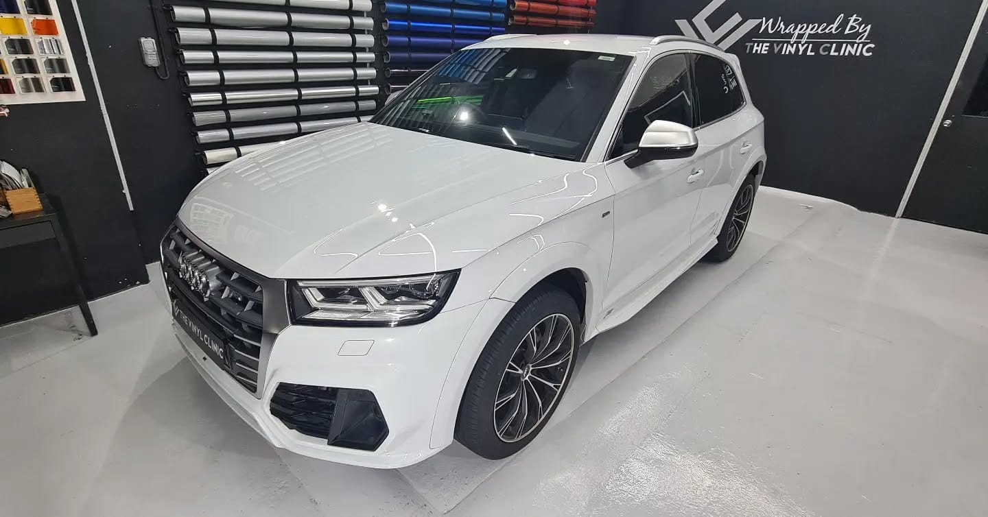 Avery Dennison Supreme X5 paint protection with satin sil...