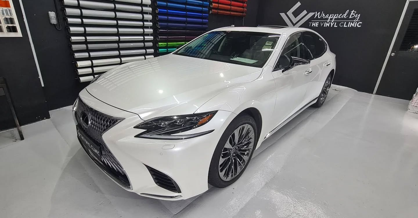 Avery Dennison Supreme X5 paint protection film.