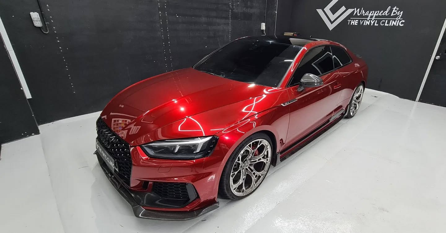 Metallic Vampire Red.