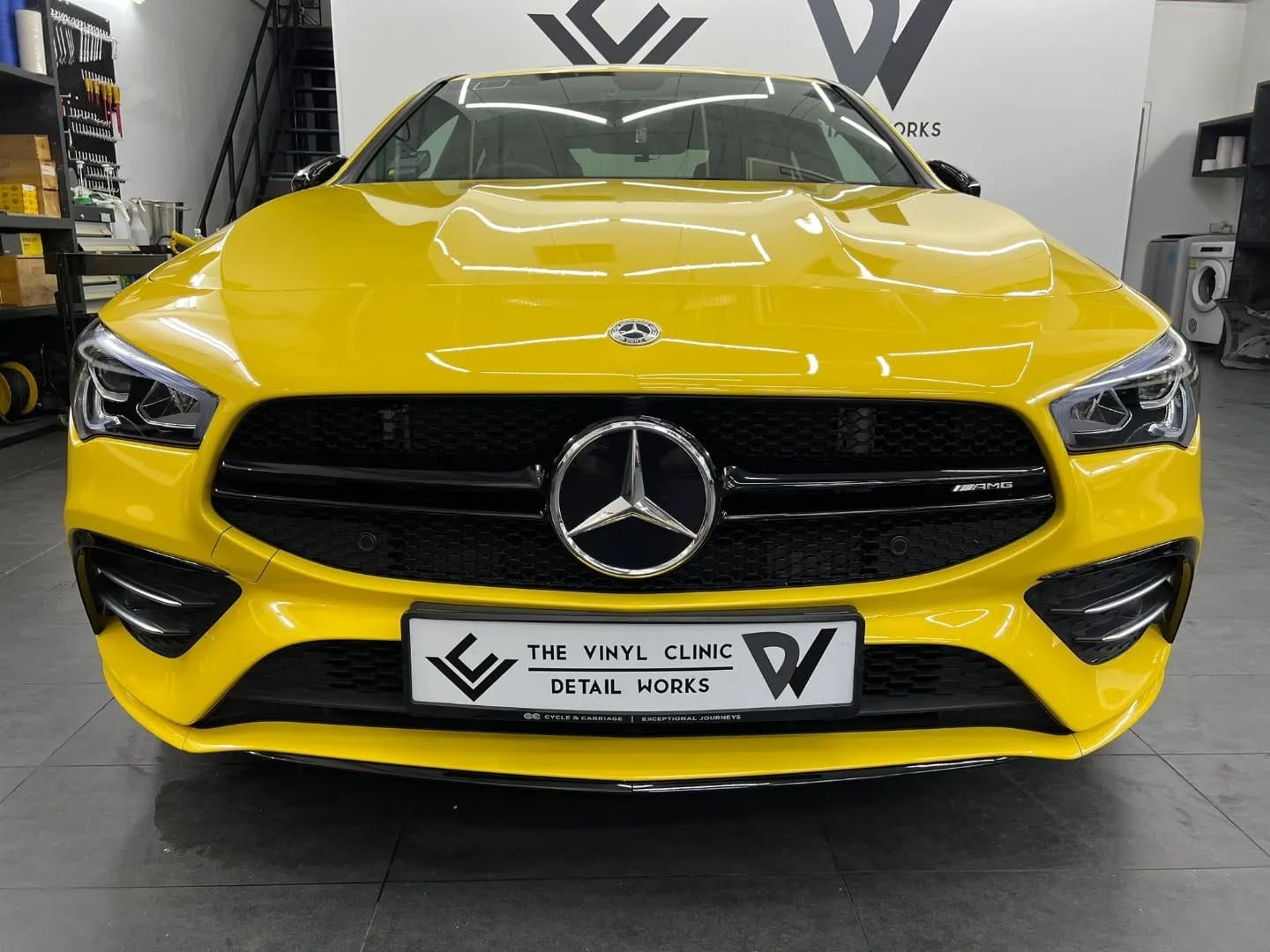 Avery Dennison Supreme X5 paint protection film.