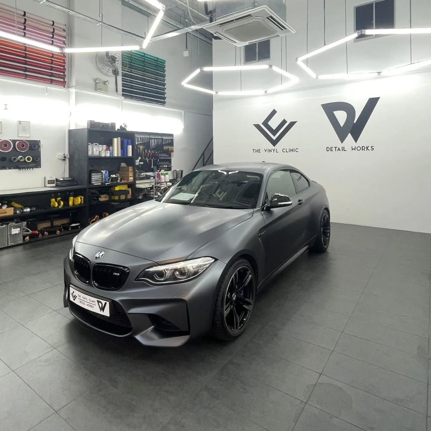 BMW M2 all set for collection.