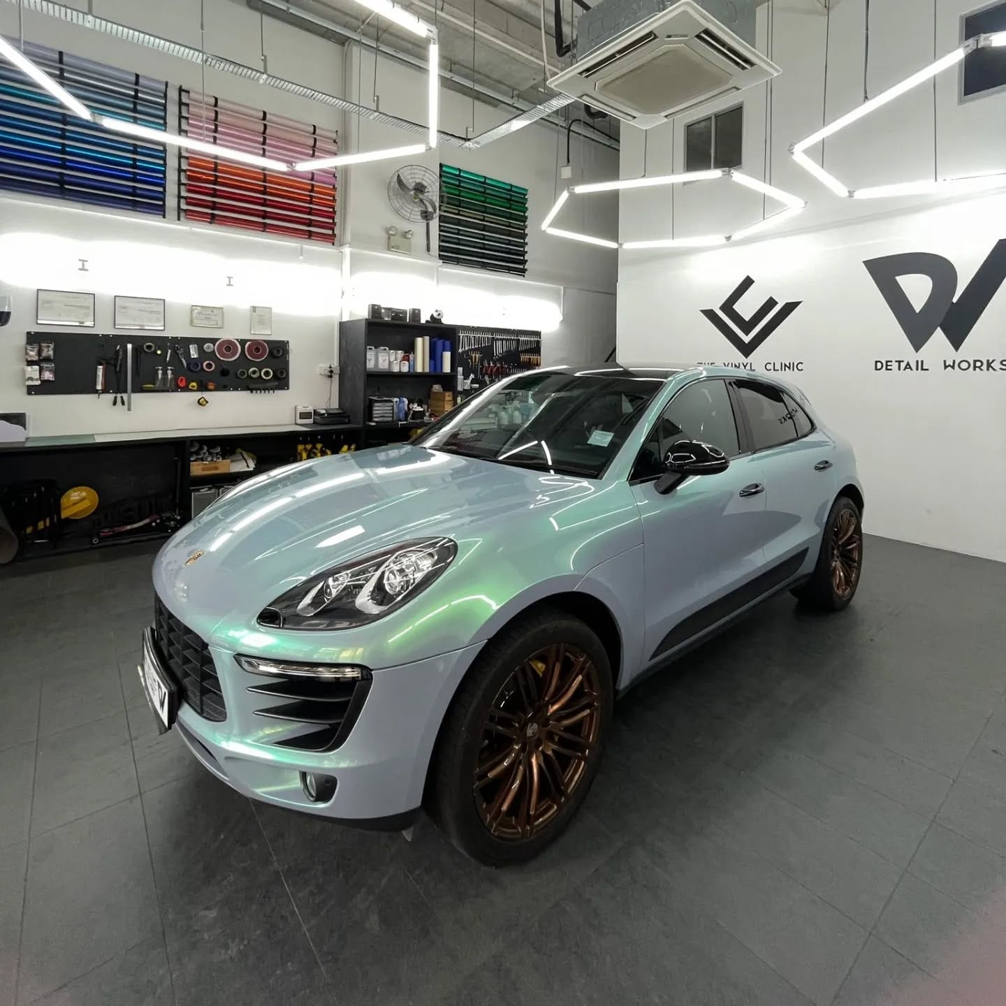 Fantastic Green Grey.