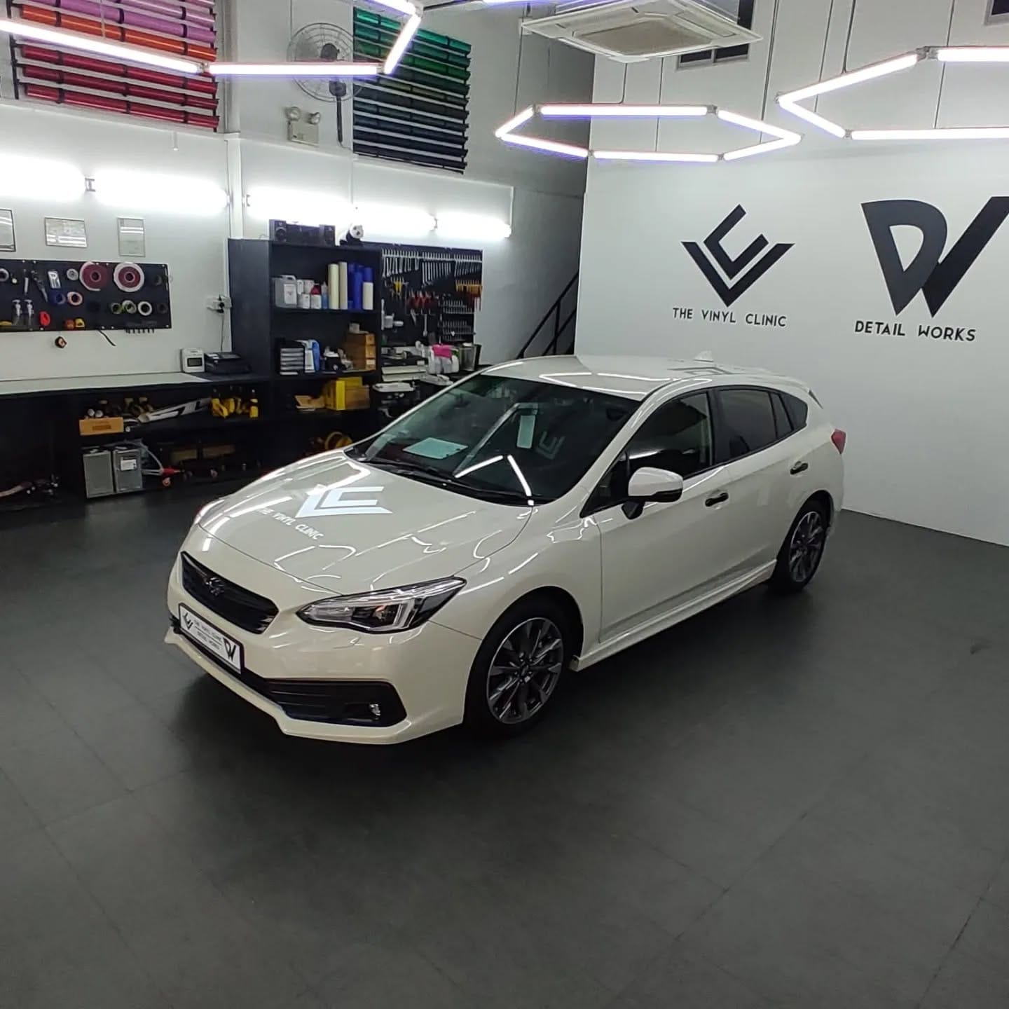 Avery Dennison Paint Protection Film with full chrome del...