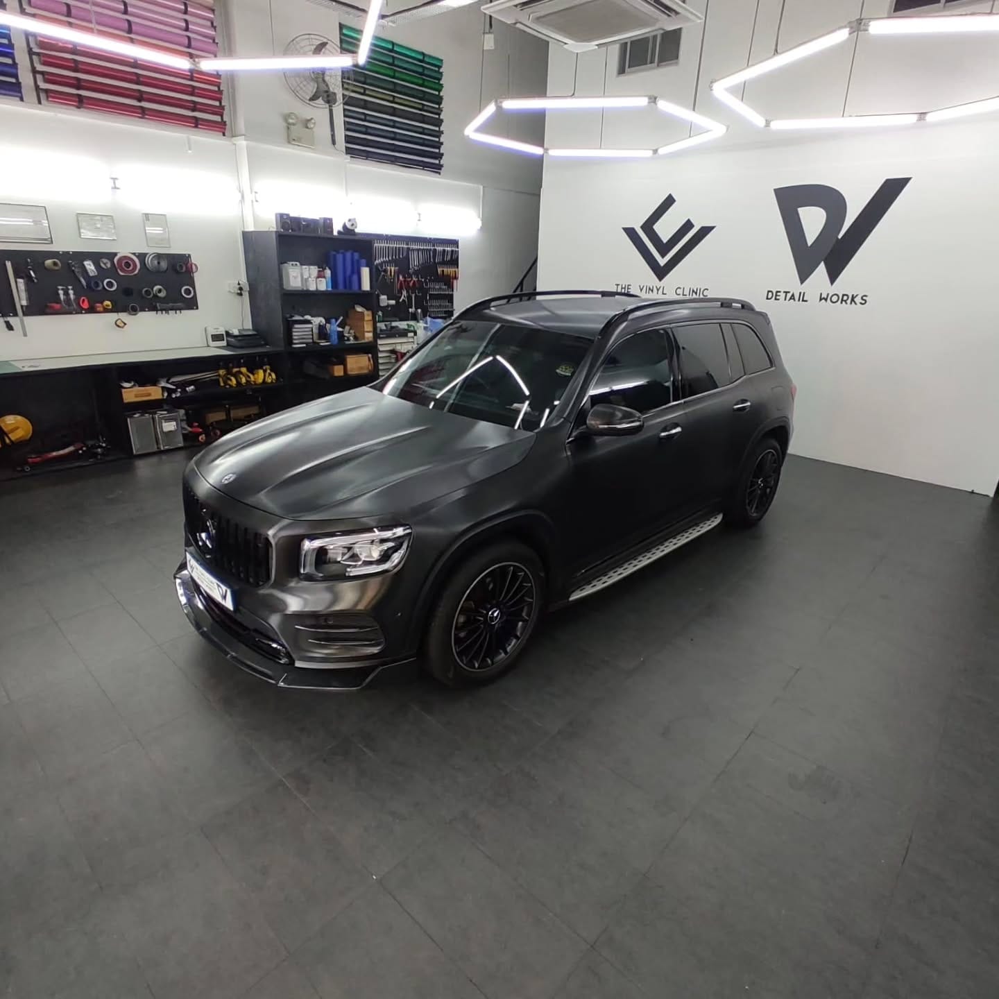 Mercedes GLB in MIB.