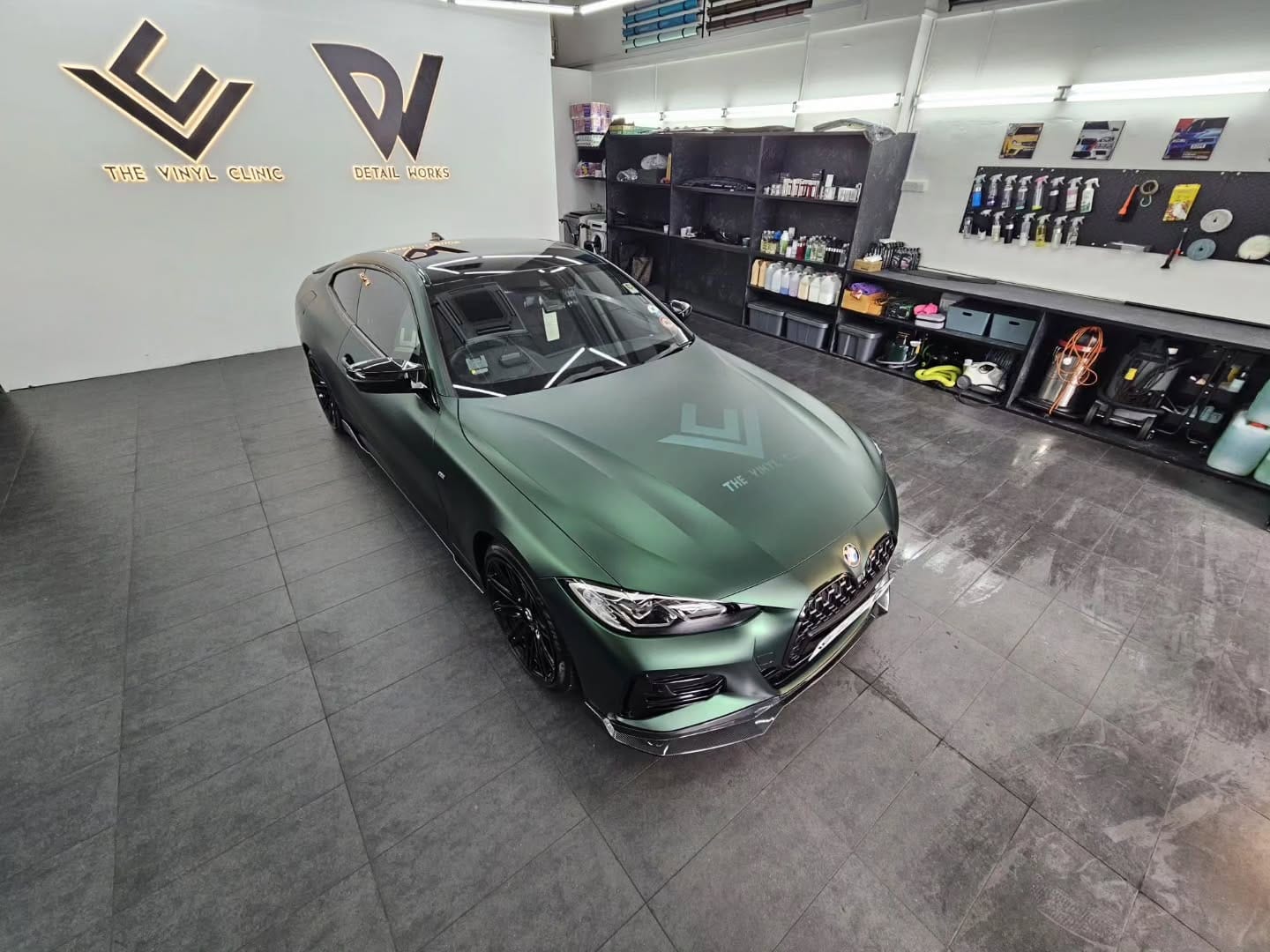 Venom Green 4 series.