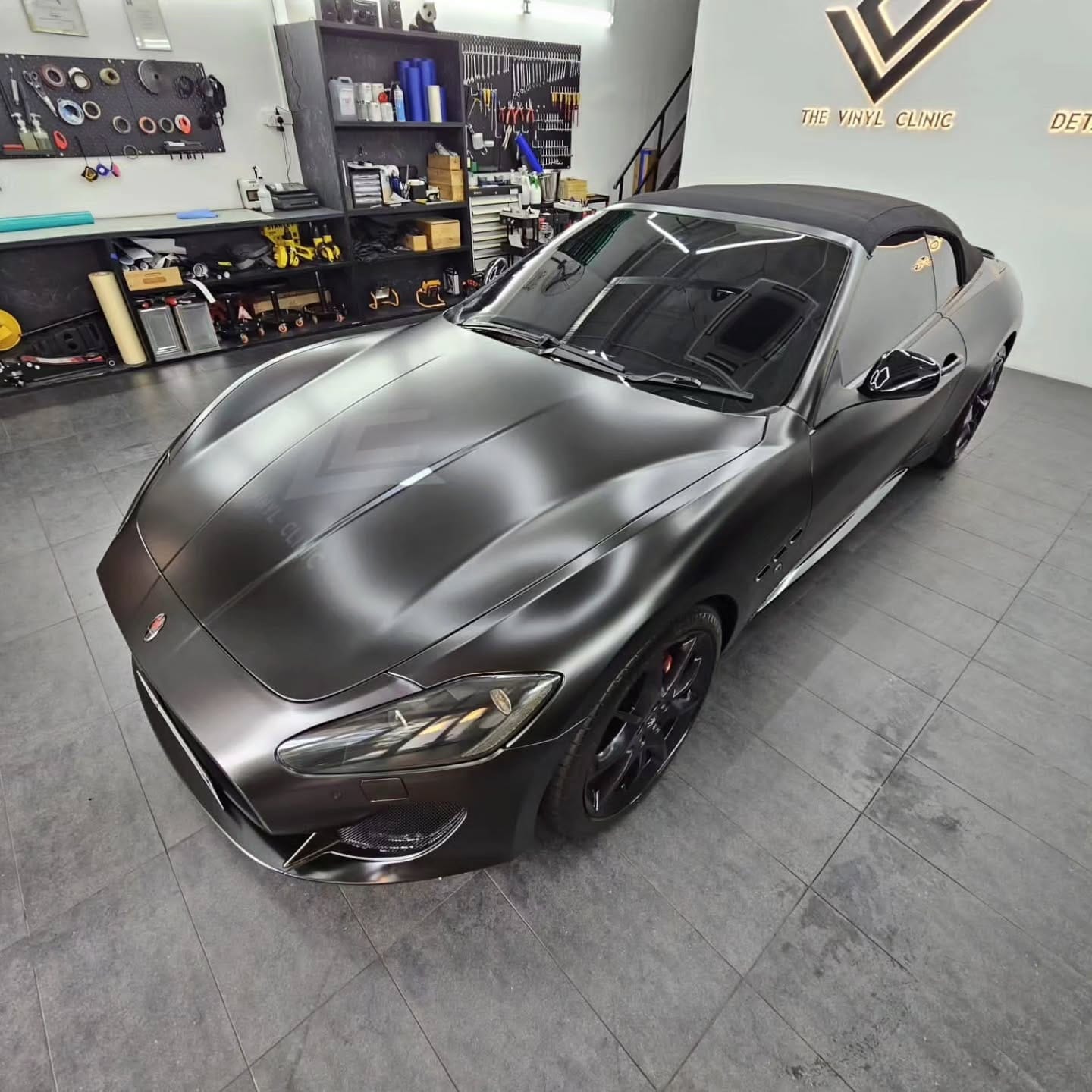 A real complete makeover.