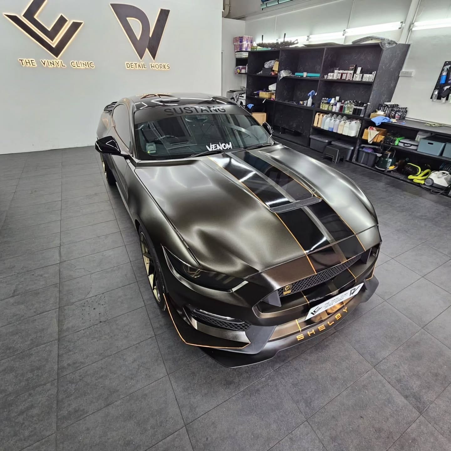 Sustang on a Sunday.