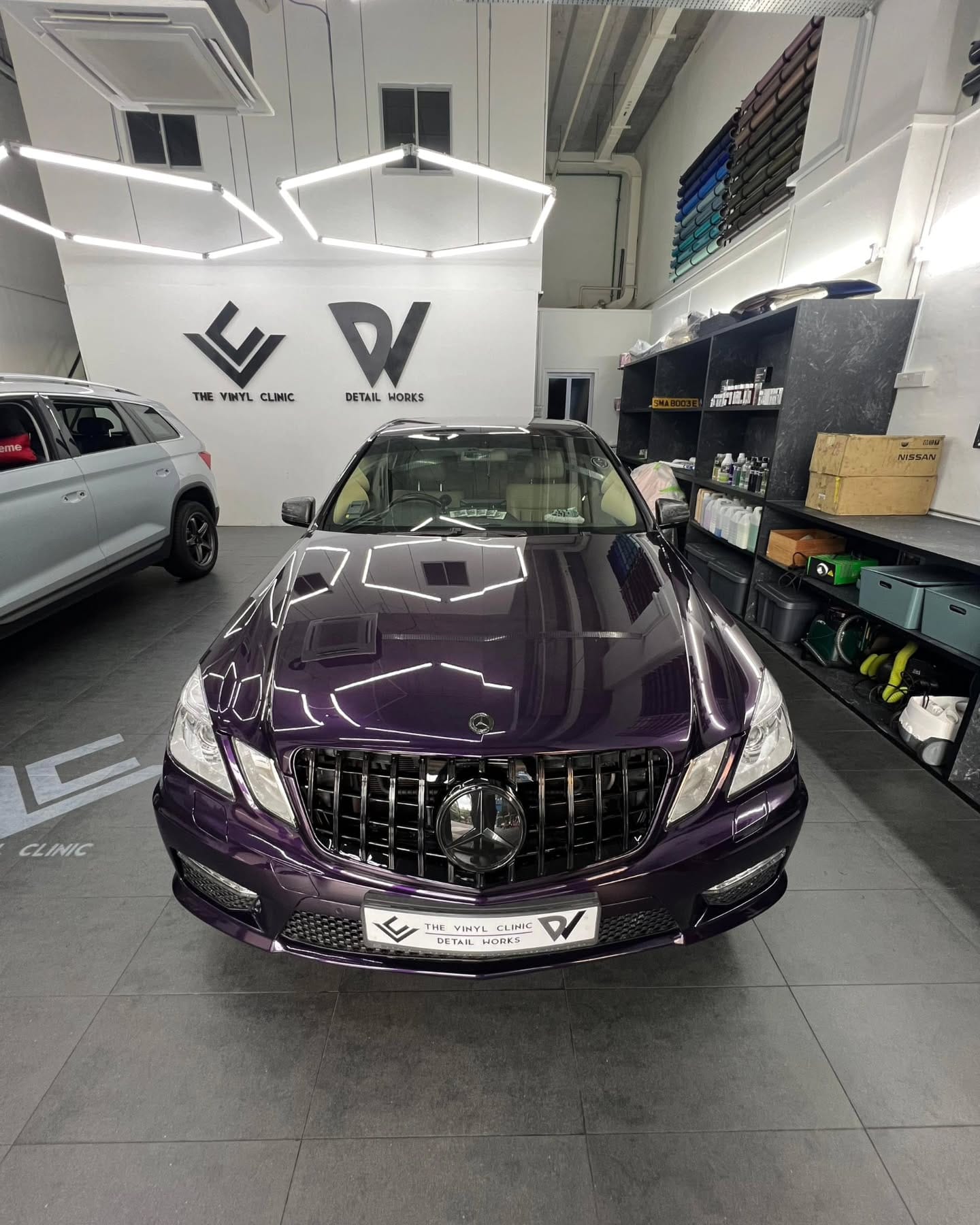 Liquid Metal Venetian Purple.