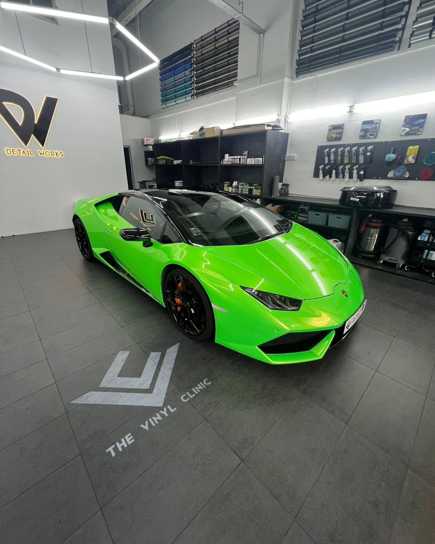 Envy Green Huracan Lp610.