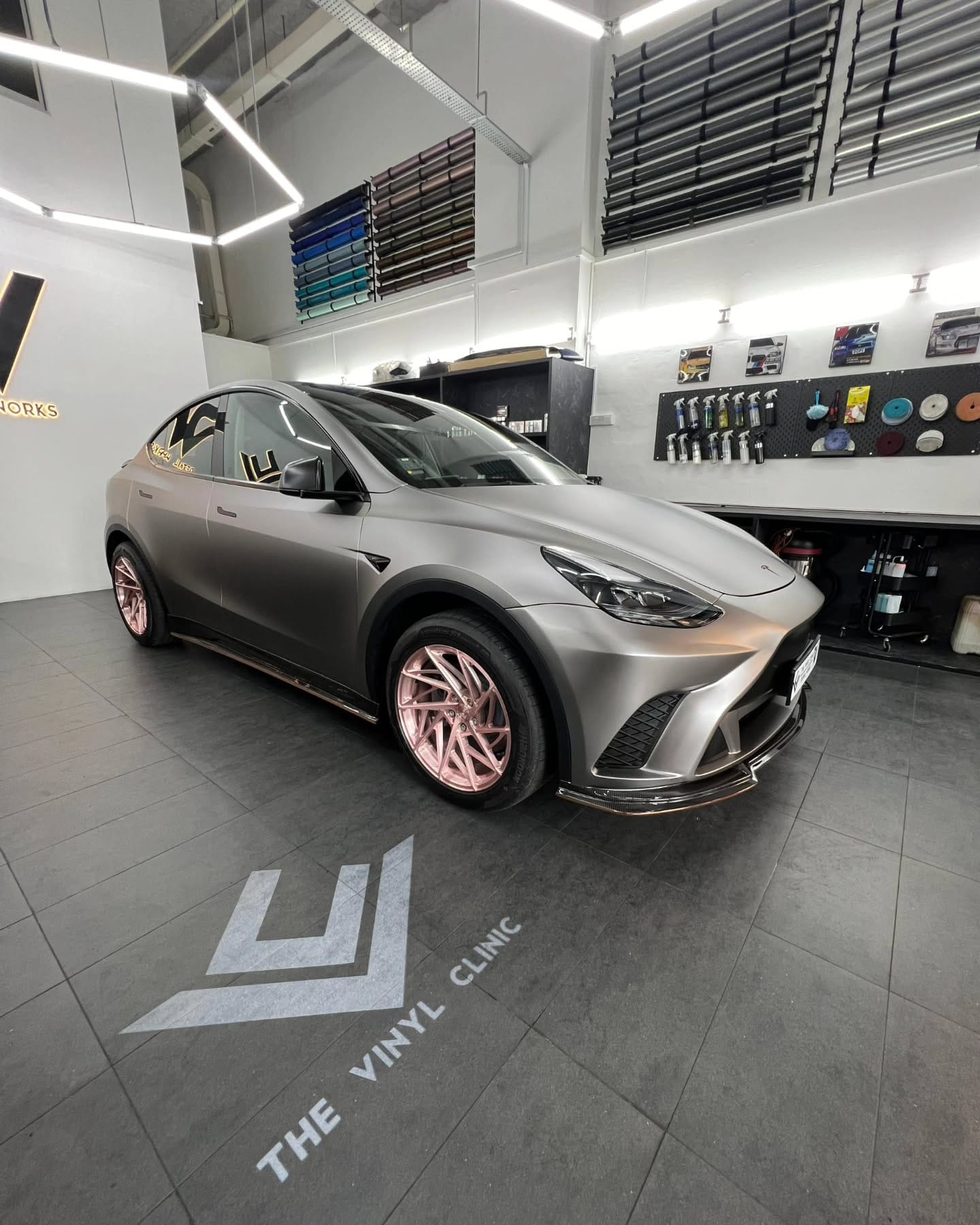 A rhapsody of the finest materials.