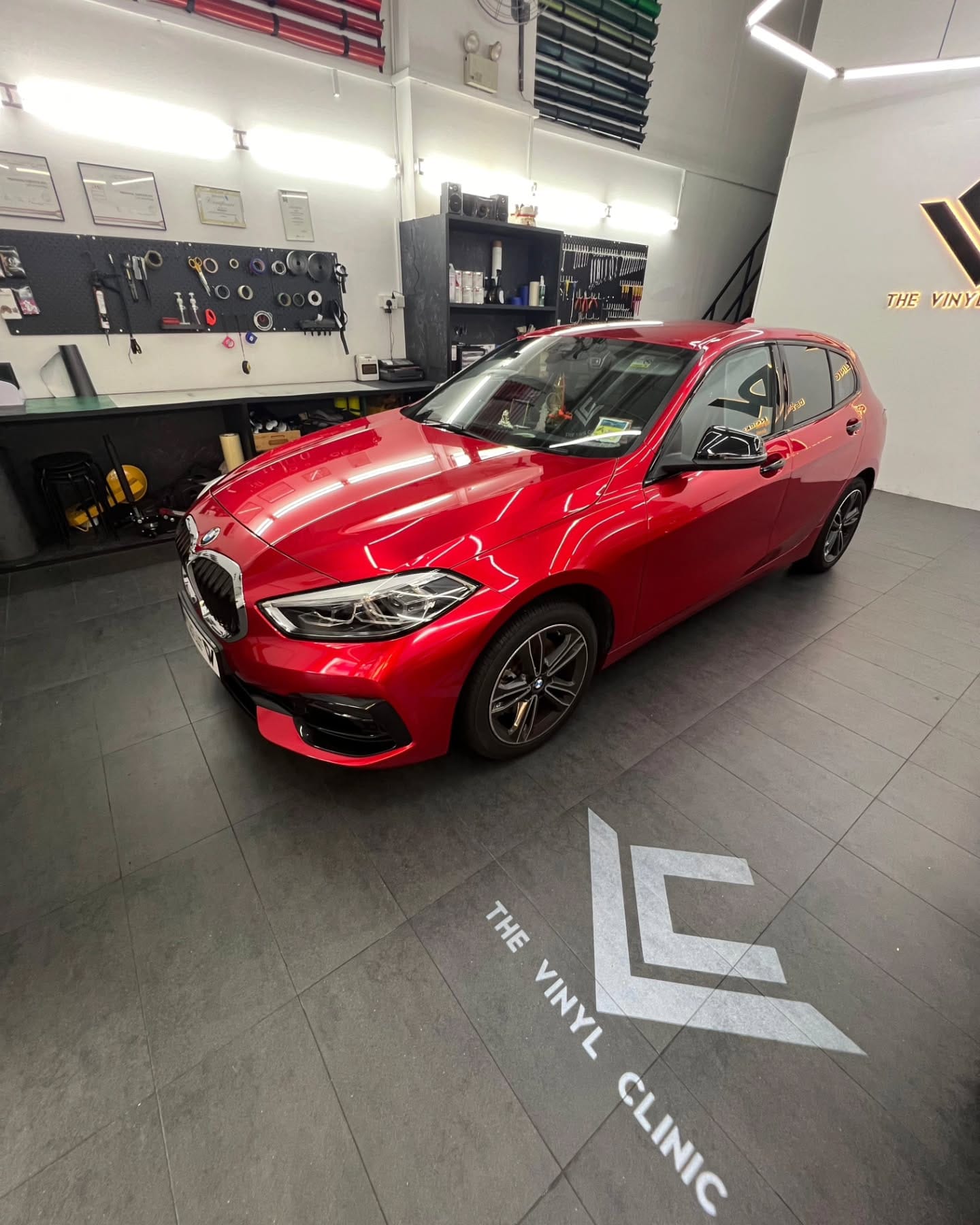 Soul red wrapped by us,