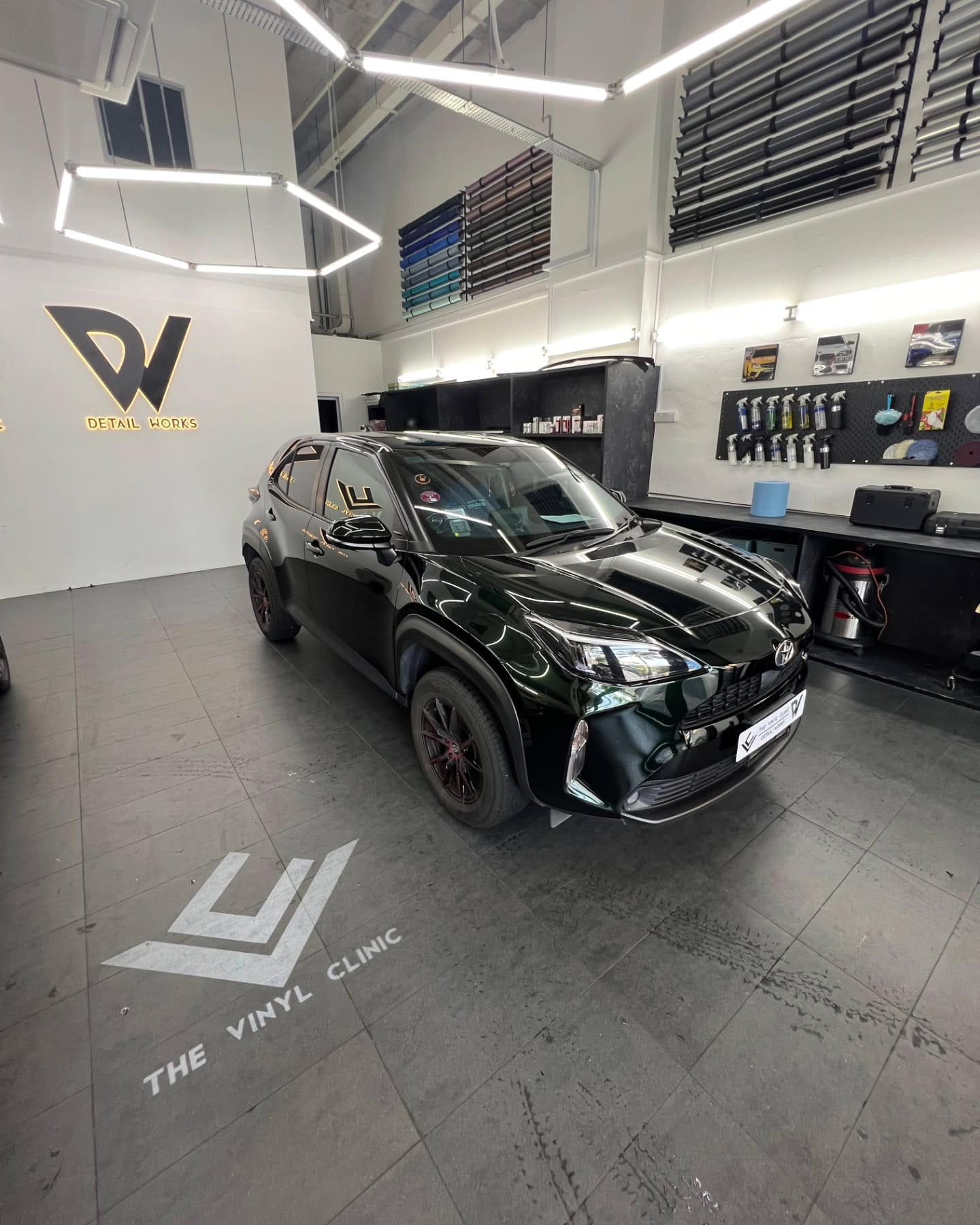 Self Healing Cumbrian Green.