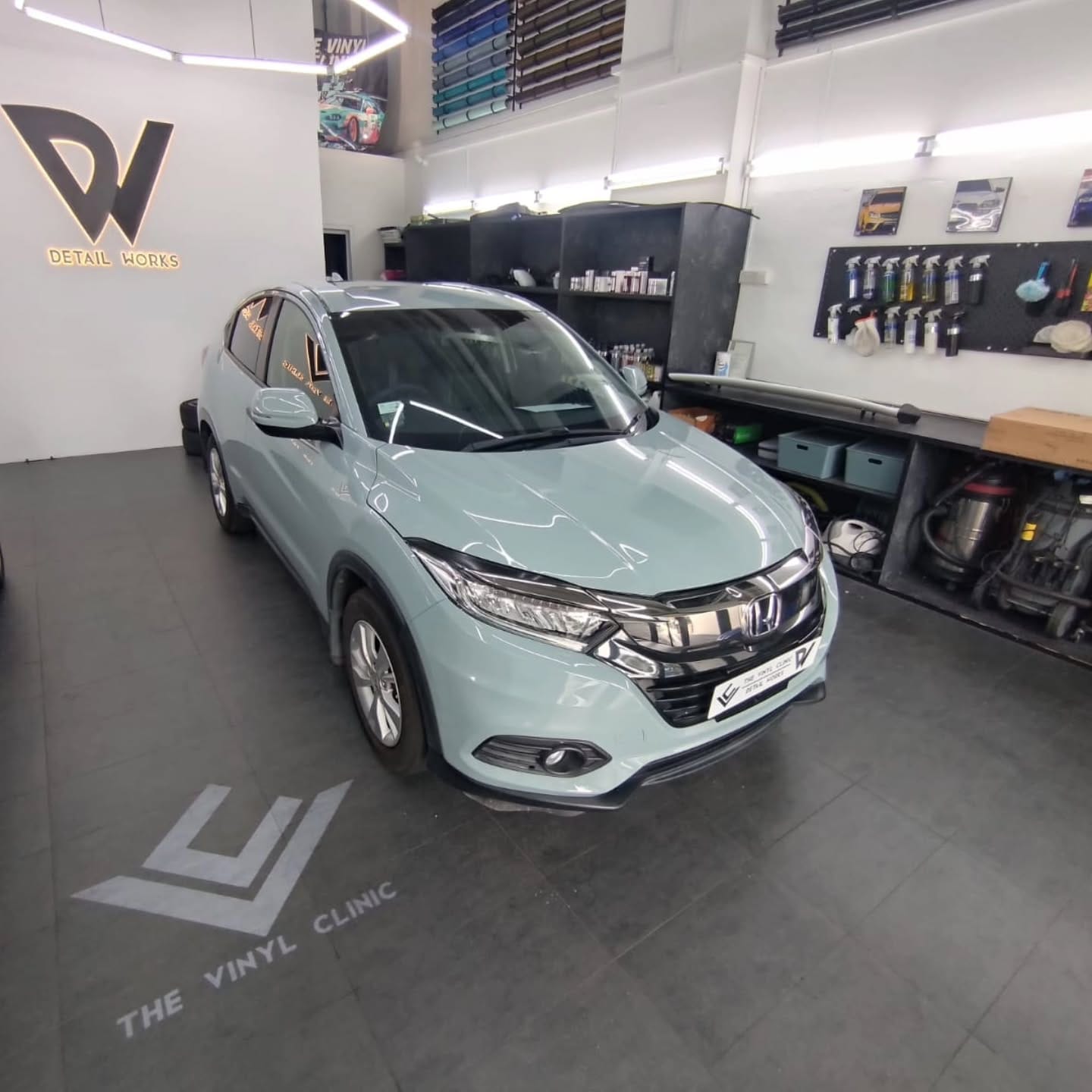 Self Healing Shade Green