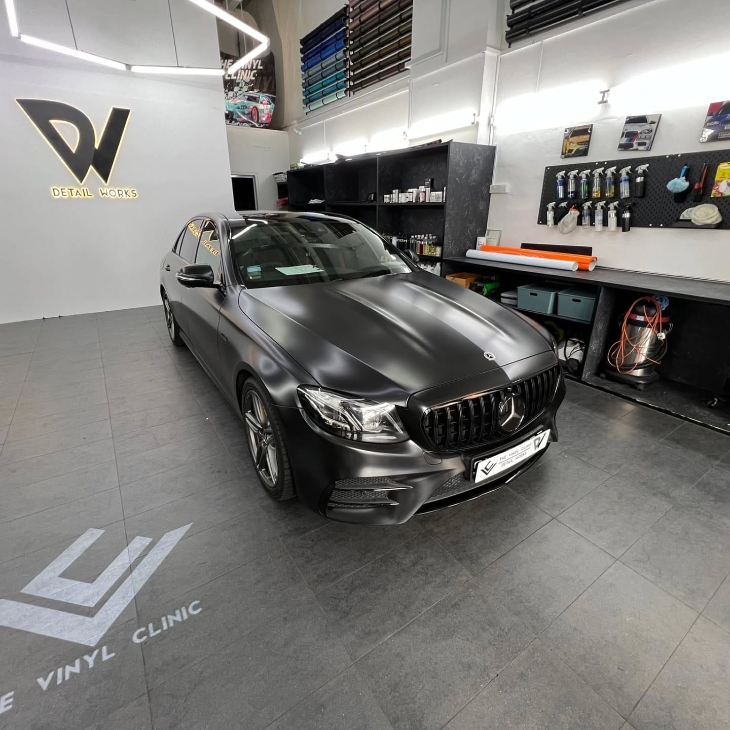 E43 Black Out with Fireball Devil’s Blood by @detailworkssg