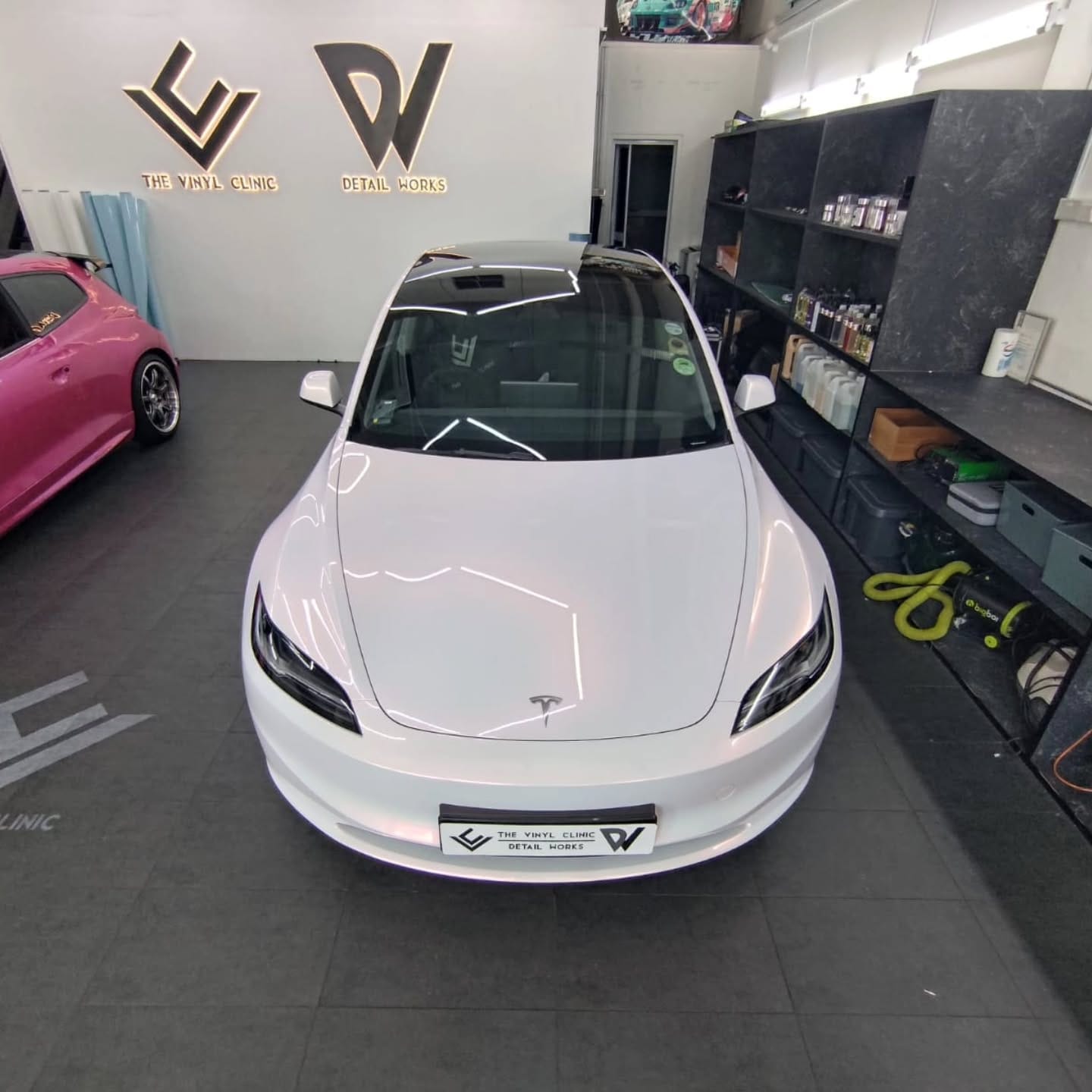 Self healing Dynamic Pink.