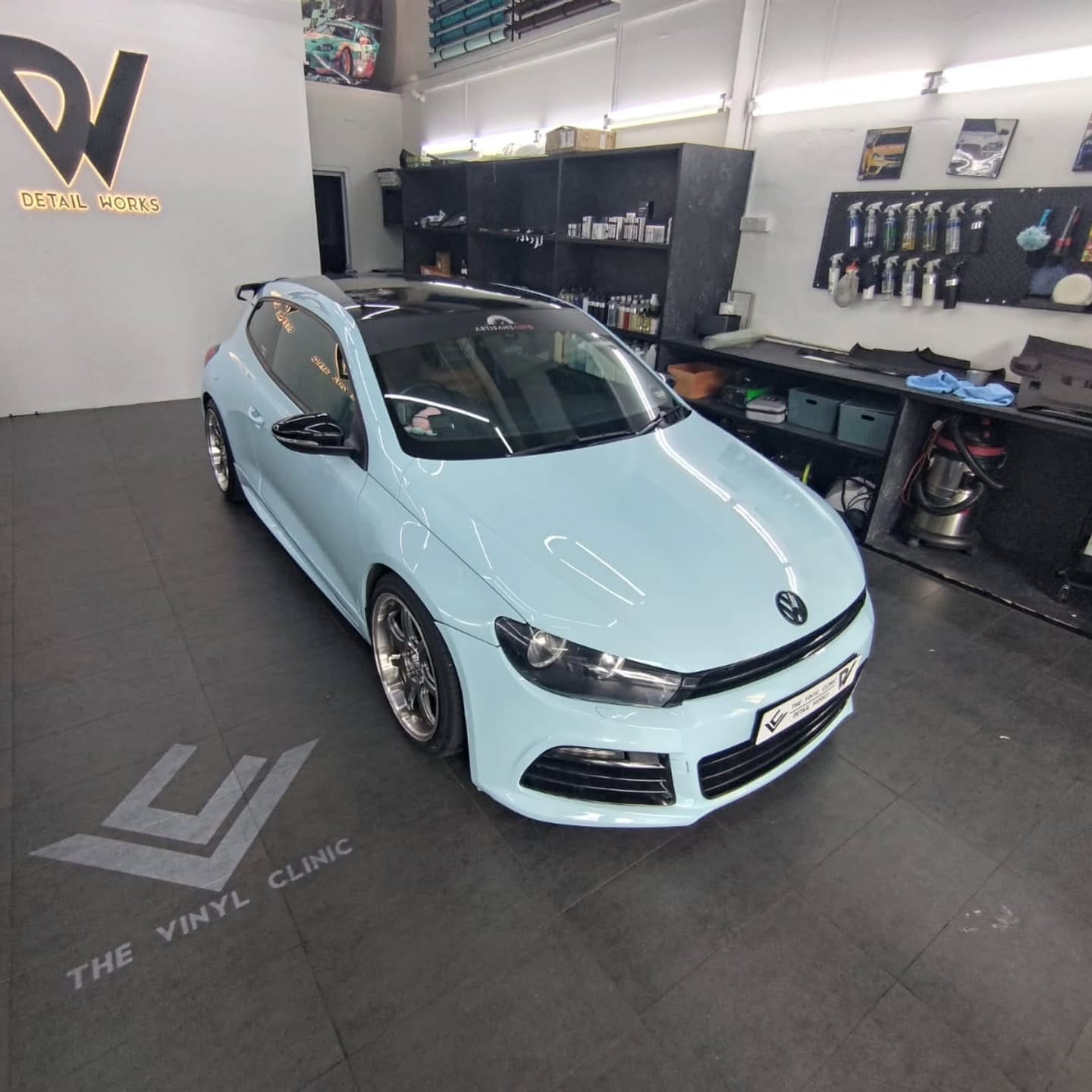 Glacier Blue Scirocco.