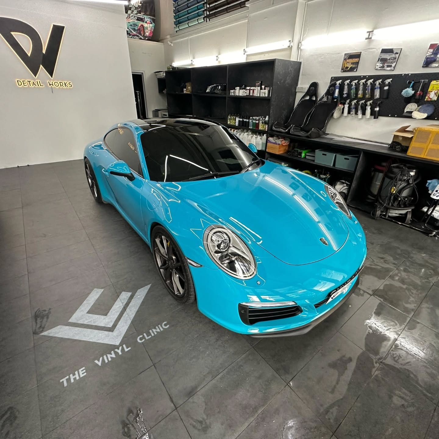 3M Pro 200 paint protection film.