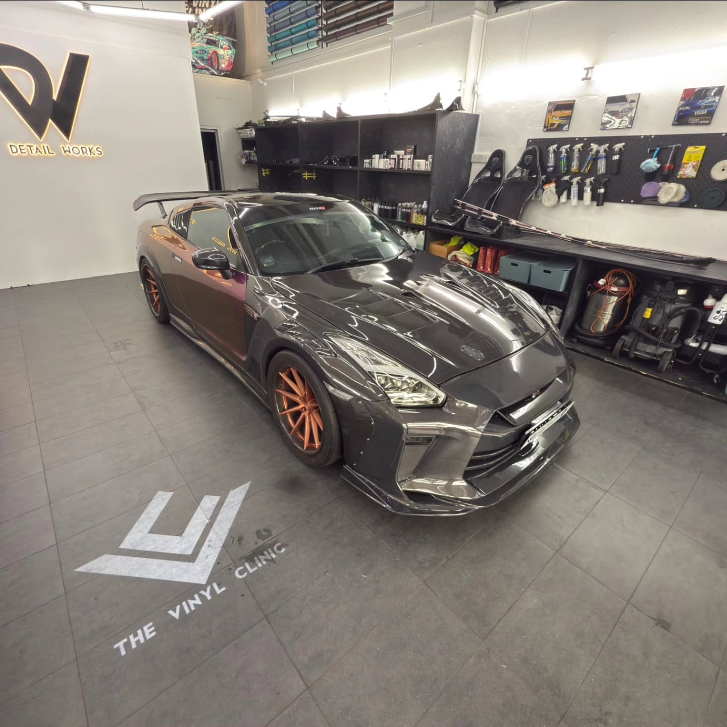 Fast cars need the toughest paint protection film without...