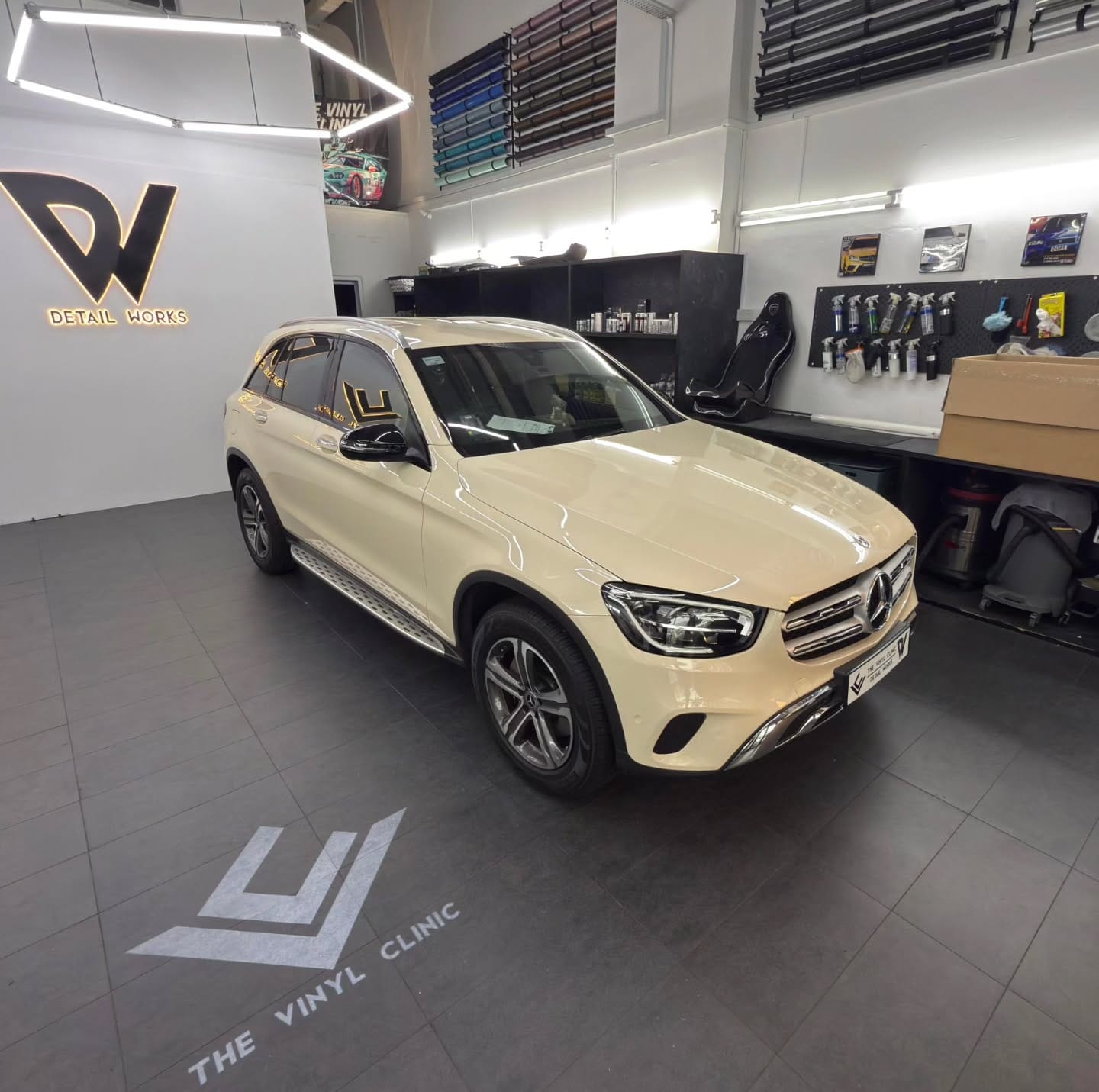 GL300 in Sahara Yellow.