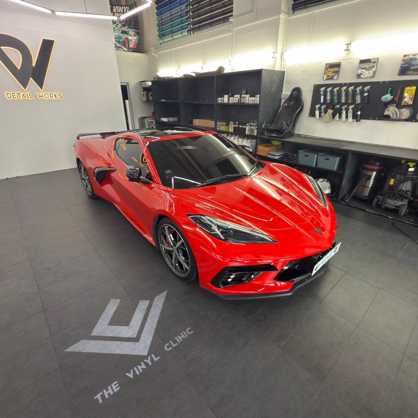 Paint Protection Film with windscreen protection film don...