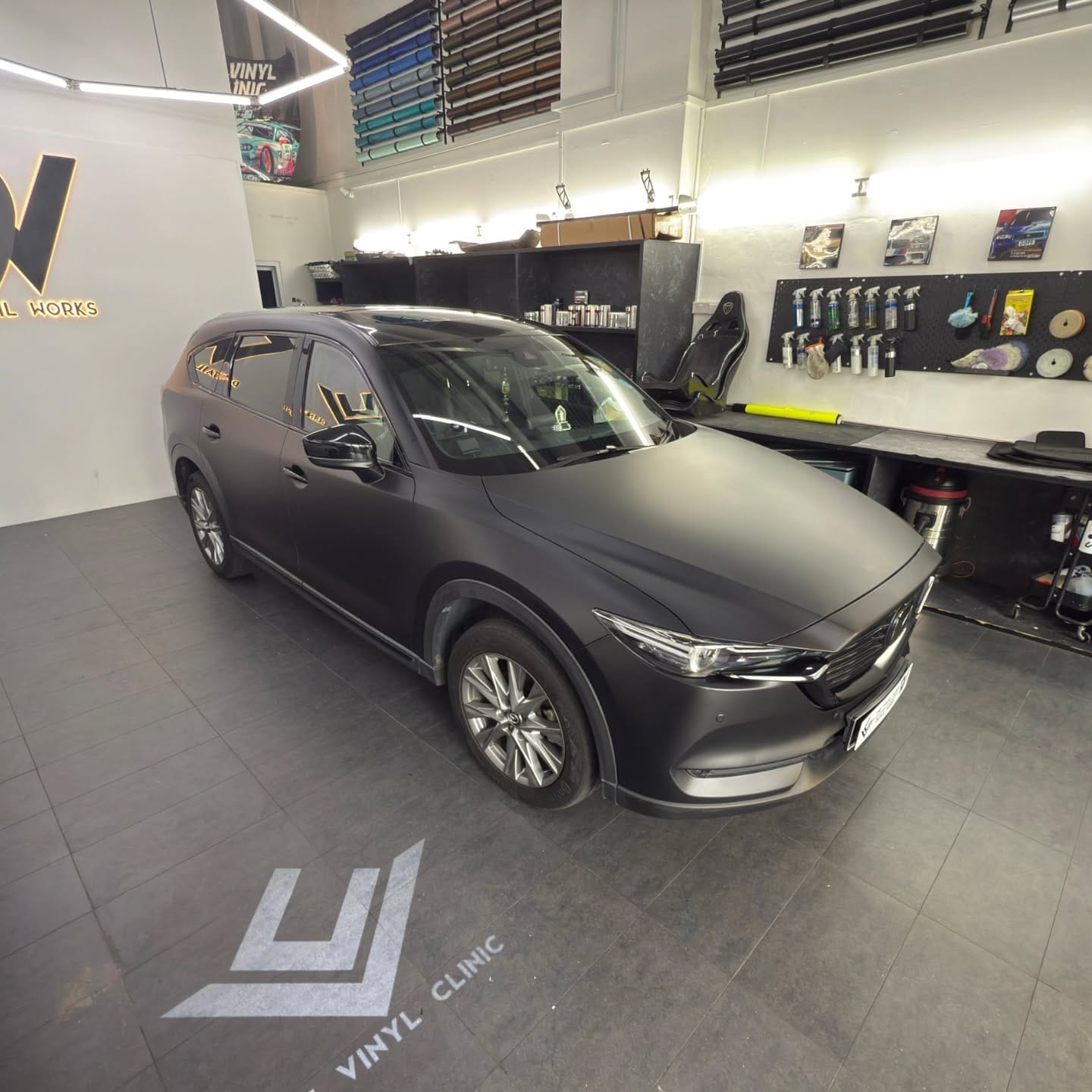 Black Ceramic Mazda.