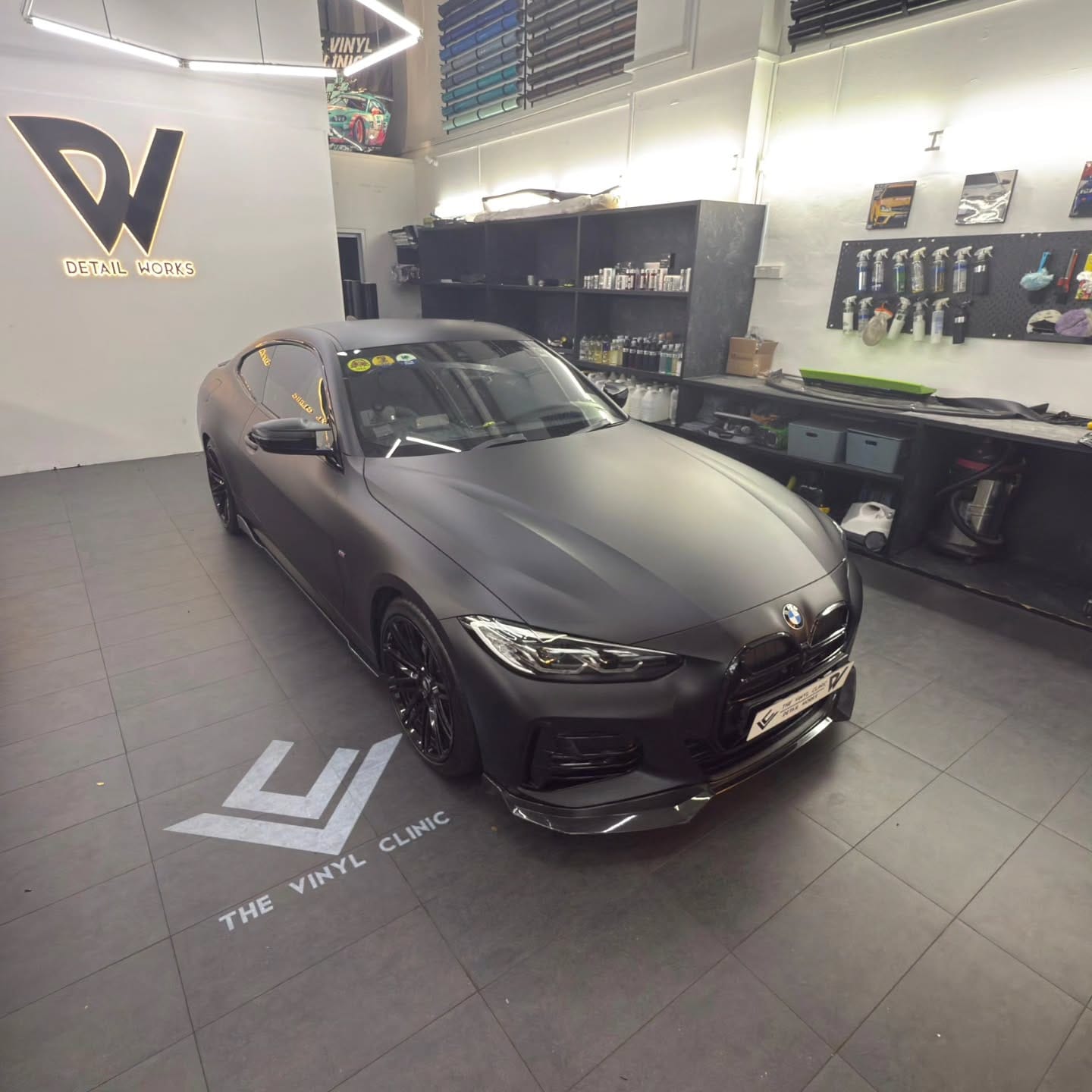 Matte Black. Simply Stunning.