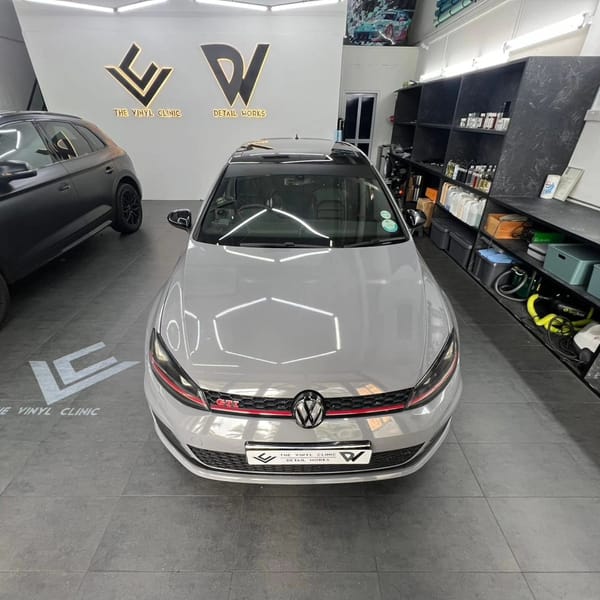 Avery Dennison Gloss Rock Grey with Fireball Aegis 7H ceramic  coating by @detailworkssg