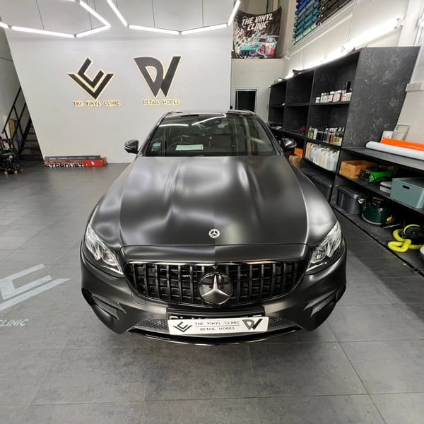 E43 Black Out with Fireball Devil’s Blood by @detailworkssg