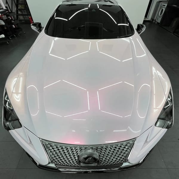 LC500 back in the clinic again.