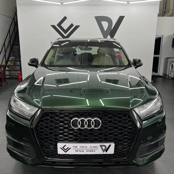 Ultra gloss midnight green. Unparalleled paint like finish.