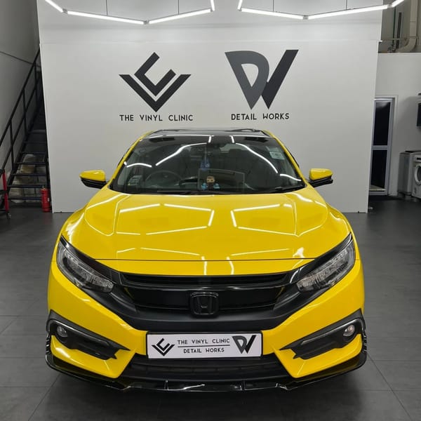 Avery Dennison Gloss Yellow.