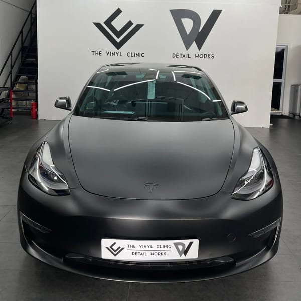 Tesla in Black.