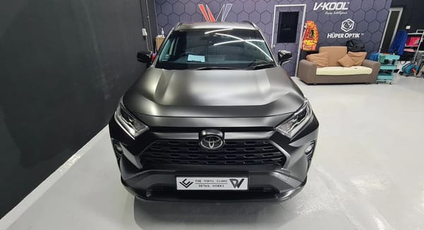 Avery Dennison satin black.