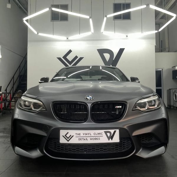 BMW M2 all set for collection.