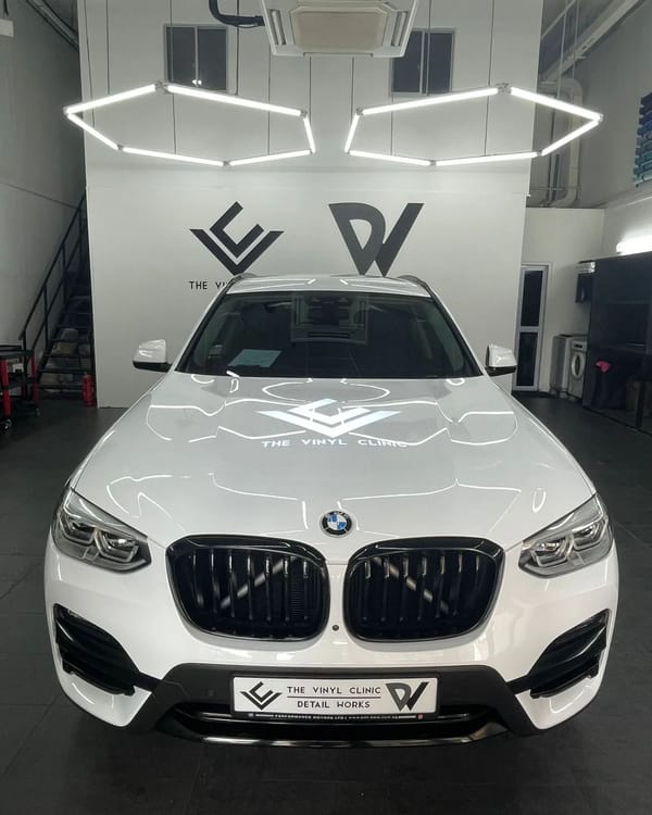 X5 ultra gloss white out.