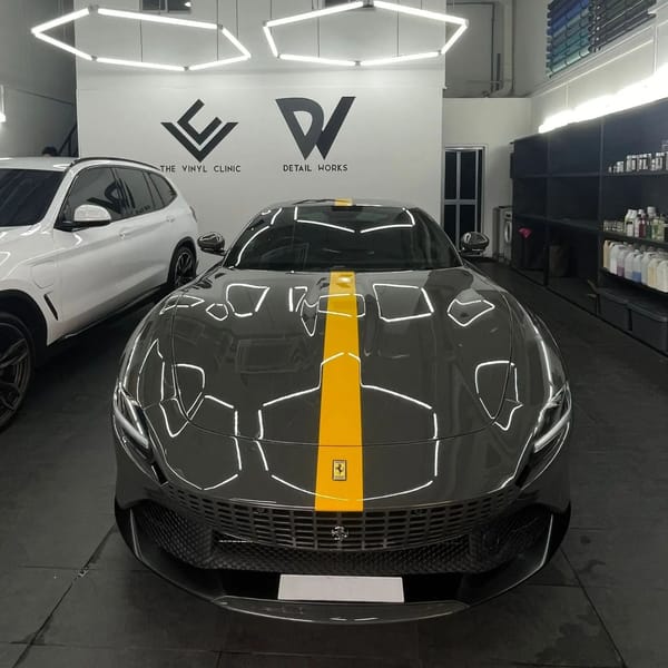 Sick options Ferrari.
