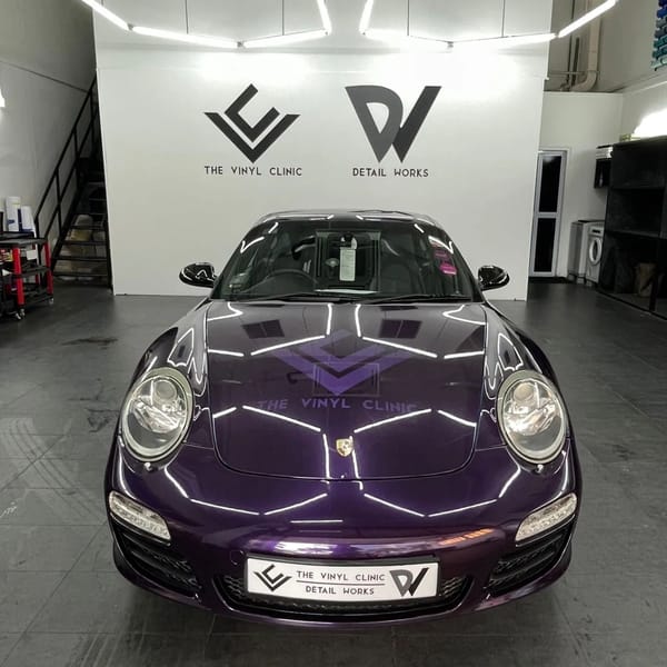911 in Midnight Purple.